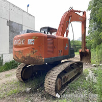 Excavatrice sur chenilles Hitachi ZX270-3, 27,7 tonnes, 140 kW, pelle hydraulique avec godet de 1,3 m³ pour l'exploitation minière et la construction
