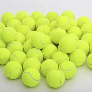Équilibre parfait entre vitesse et contrôle, jeu fluide et performance fiable, prix de gros avec logo personnalisé, balles de tennis de taille officielle - Product Image 1