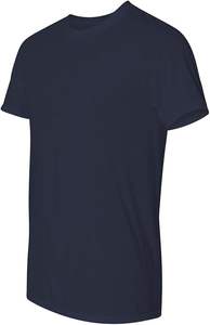 Camisetas de Hombre de Manga Corta, Cuello Redondo, Ligeras, 100% Algodón, Logotipo Frontal, Estilo Casual, Básicas para Verano - Product Image 2