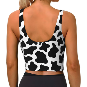 Sujetador Deportivo Ultrafino y Transpirable para Yoga, Ejercicio y Running, con Alto Soporte, Diseño sin Costuras por Sublimación, Moldeador de Busto, Tallas Grandes - Product Image 3