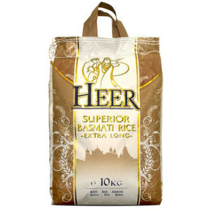 Riz Basmati Heer savoureux à prix bas, qualité supérieure, vente en gros, délicieux riz Basmati Heer en vrac - Product Image 1