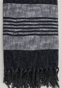 <b>Throw</b> Blanket 100%Cotton Soft and Warm Solid Slub <b>Throw</b> Blanket Collection Cotton Blanket - Product Image 6