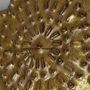 Adorno de árbol de Navidad en forma de estrella de metal, estilo elegante, hecho a mano, muy vendido, de la más alta calidad. - Product Image 3