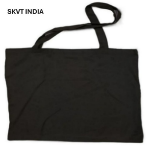 Customized Logo Organic 100% Calico Cotton Tote Bag Eco-Friendly Recyclable Silk Screen Printed Shoulder Length Handle Bag - Product Image 6
