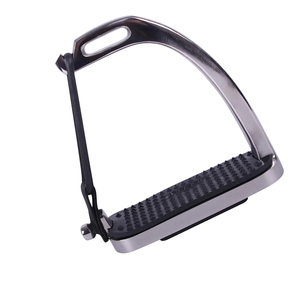 Estribos de Seguridad de Acero Inoxidable para Montar a Caballo con Logotipo Personalizado, Diseño Antideslizante Duradero, Estribos Ecuestres - Product Image 3