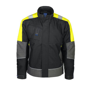 Customized Working Safety <b>Jacket</b> for <b>Workers</b> Custom Design High Quality Zipper Full Safety <b>Jacket</b> - Product Image 4