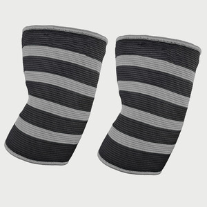 Manchons de compression pour coudes de haute qualité pour hommes et femmes, soutien pour l'entraînement en salle de sport, soulagement de la douleur, fabricant OEM - Product Image 1