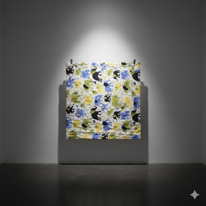 ผ้าฝ้ายทอเนื้อนุ่ม ระบายอากาศได้ดี น้ำหนักเบา เป็นมิตรกับสิ่งแวดล้อม พิมพ์ลายสัตว์ สำหรับเสื้อผ้าเด็กหญิงและเด็กชาย - Product Image 2