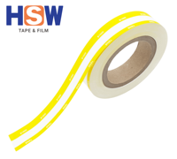 Bande de cerclage thermoscellable HOUSEWELL 32601LS W29mm 115um en papier kraft blanc PP, entièrement automatique, écologique, 150 m
