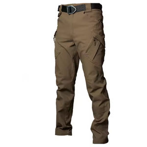 Pantalones Tácticos Cargo para Hombre, de Trabajo, Senderismo y Uso Diario, Tallas Grandes, Venta Caliente, Suministro de Fábrica - Product Image 5