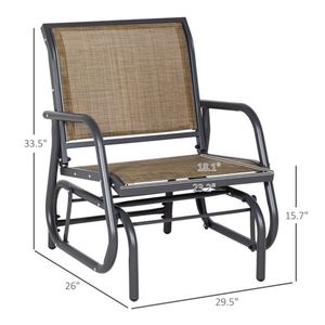 Chaise de bureau confortable pour le camping, la pêche et les activités de plein air - Product Image 3