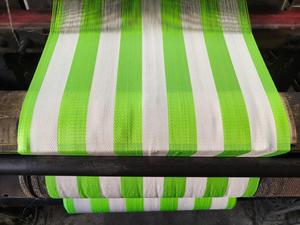 100% Recycled Nylon Striped Woven <b>Fabric</b> for Apparel, Bags, Home Textile, Outdoor & Fashion Textile Applications - Product Image 2