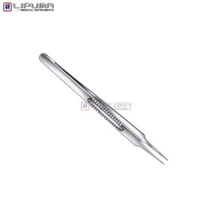 Pinces à micro-suture manuelles Lazar en acier inoxydable, instrument de microchirurgie de sécurité standard, instruments chirurgicaux de base en gros - Product Image 6