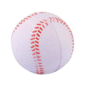 Balle de baseball légère de 9 pouces avec logo personnalisé imprimé, douce et durable pour adultes - Matériel et emballage personnalisables - Product Image 4