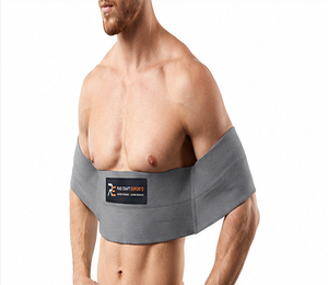 Banda de soporte de alto rendimiento diseñada para una mejor posicionación del brazo y resultados mejorados en el entrenamiento con pesas, press de banca - Product Image 2