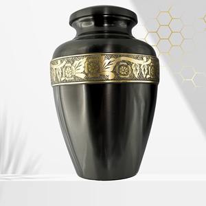 Urne funéraire américaine en cendre de frêne blanche, gravée à la main, pour adulte, capacité de 200 pouces cubes, avec garantie d'un an, pour la commémoration - Product Image 2