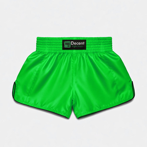 Shorts de Boxeo Muay Thai Personalizados al por Mayor, Shorts Deportivos Personalizables Inspirados en el Boxeo - Product Image 1