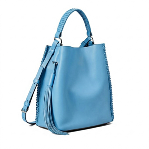 Cadeau de mariage idéal pour les amies, sac à main en cuir véritable pour femmes, fermeture éclair, deux sangles, taille personnalisée, durable, grande capacité - Product Image 5