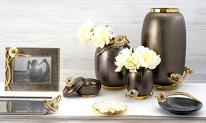 Plateau à collation, plateau ginkgo, plateau de service pour le thé, plateau ginkgo, plateau de service pour le café, plateau ginkgo, cadeau de luxe, plateau ginkgo premium - Product Image 4