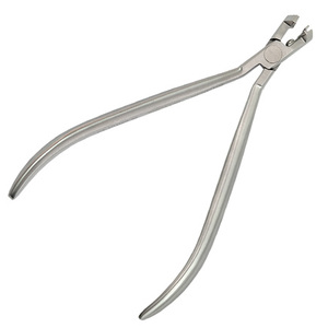 Ciseaux de coupe distale orthodontiques manuels de qualité professionnelle, instruments dentaires certifiés CE, tailles personnalisées - Product Image 4