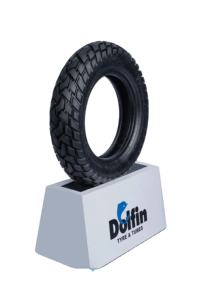 Pneu arrière Dolfin sans chambre à air 3.00-17, pneus de moto, haute teneur en caoutchouc, qualité supérieure, modèle 37 NG 50 P Index, fabriqué en Inde - Product Image 4