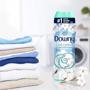 Downy Cool Cotton In-Wash <b>Laundry</b> Scent Booster <b>Beads</b>, 24 oz, <b>laundry</b> scent <b>beads</b>, Long-lasting Freshness - Product Image 2