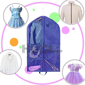 Sac de transport sécurisé pour vêtements : costumes, chemises, manteaux, robes – Facile à transporter pour voyages, maison, hôtel, bureau - Product Image 4