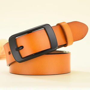Cinturón de Cuero Vacuno Personalizable de Alta Calidad para Hombre, Estilo Casual con Hebilla de Acero, Venta al Por Mayor - Product Image 4