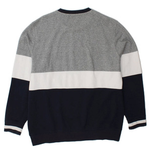 เสื้อสเวตเชิ้ตแขนยาวคอกลมผ้าฝ้ายฟลีซคุณภาพสูง 100% สไตล์สตรีทแวร์ลำลองสำหรับผู้ชาย ฤดูหนาว บริการ OEM - Product Image 6