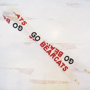 สายคล้องกระเป๋าทำมือสไตล์โบฮีเมียนประดับลูกปัดใส SOONER รุ่นพิเศษสำหรับวันแข่งขัน อุปกรณ์เสริมและอะไหล่สำหรับกระเป๋า ที่แขวนกระเป๋าสำหรับสุนัข - Product Image 5