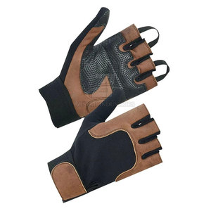 Fabrication en usine de gants de sport en cuir sur mesure pour la musculation, haute qualité, prix bas. - Product Image 5