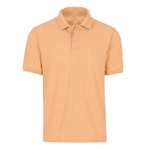 Camisa Casual para Hombre, Antiarrugas, Manga Corta, Tejido de Punto, Bordado Personalizado, Marca Privada, Venta al Por Mayor de Fábrica, 100% Algodón - Product Image 1