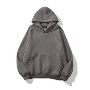 Sudadera con Capucha Extra Grande para Hombre, de Algodón Premium, Estilo Holgado, Capucha Ajustable, Ropa Casual de Calle, Prenda de Moda para el Día a Día - Product Image 4
