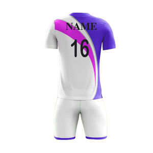 Tenues de football professionnelles personnalisées 100 % polyester pour équipes sportives avec impression de design OEM – Meilleures ventes en gros - Product Image 6