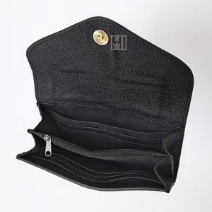 Cartera de Cuero Vacuno con Diseño Bohemio y Bloqueo RFID, Bolso de Mano para Mujer - Product Image 6