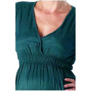 Vestido cómodo sin mangas hasta la rodilla de alta calidad, ropa de maternidad para mujer para uso diario y formal - Product Image 3