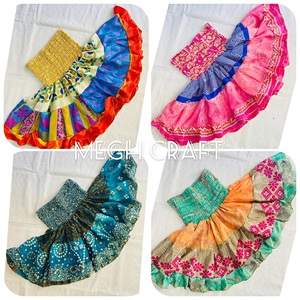 Comfortable Boho Mini <b>Skirt</b> for Women <b>Summer</b> Vintage Silk Breathable & Eco friendly <b>Short</b> <b>Skirt</b> for Beach & Daily Wear Bulk - Product Image 5