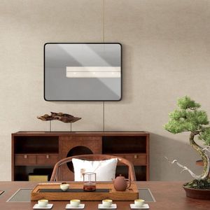 Specchio da Parete Decorativo Moderno 36 X 24 Pollici, Forma Personalizzabile per Soggiorno, Bagno, Arredamento Casa - Product Image 5