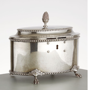 Boîte de rangement de luxe en laiton et aluminium, décorative, pour hôtel et décoration de table à domicile - Product Image 3