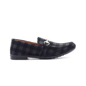Boys <b>Black</b> Formal <b>Oxfords</b> KD0284 Dress <b>Shoes</b> - Product Image 2