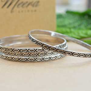 Meera Jaipur Anjalika <b>Fashion</b> <b>Jewelry</b> <b>Sets</b>-Chudi - Product Image 2