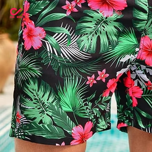 <b>Mens</b> Quick Dry Swim <b>Trunks</b> With Compression Liner Waterproof Breathable Stretch Summer Beach Shorts - Product Image 4