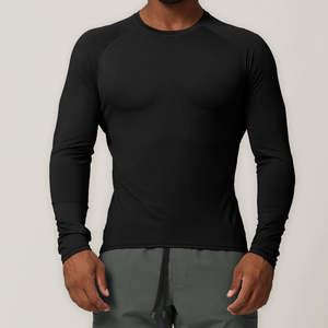 Camisetas de Gimnasio Transpirables para Hombre, Talla Personalizada, Material Ecológico de Secado Rápido, Spandex/Poliéster, Nuevo Stock - Product Image 5