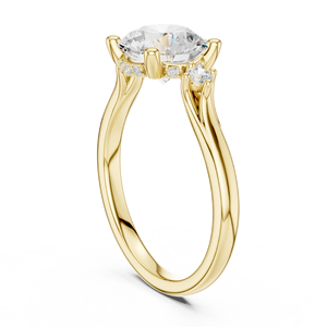 IGI Certified Lab Grown Diamond Gold <b>Ring</b> for women Elegant Fine Jewelry <b>Statement</b> <b>Ring</b> for Engagement Wedding Anniversary Gift - Product Image 5