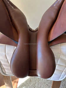 ชุดเดรสหนังพรีเมี่ยม & อานม้าม้าม้าอังกฤษปรับได้น้ำหนักเบาและสวมใส่สบาย - Product Image 2