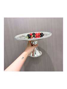 Support décoratif en métal pour gâteau de mariage - Product Image 4