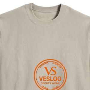 เสื้อสเวตเชิ้ตคอกลมผ้าฟลีซทรงหลวมสบายแบบกำหนดเอง แขนเสื้อแบบริบ สำหรับผู้ชาย สั่งซื้อเสื้อผ้าขายส่ง - Product Image 3