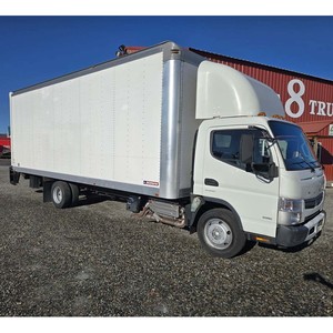 Camión Frigorífico Mitsubishi Canter 2019 Duradero: Solución de Transporte en Cadena de Frío Lista para Operaciones Comerciales Diarias - Product Image 5