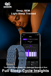 สายรัดข้อมือฟิตเนสอัจฉริยะหน้าจอ H59 2025 FN01 1ATM กันน้ำได้24ชม. เครื่องตรวจจับ SpO2โหมดกีฬา BLE 5.2เครื่องนับก้าวด้วยแม่เหล็ก - Product Image 5