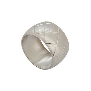Lot de porte-serviettes en acier inoxydable personnalisables avec logo, écologiques, pour la maison, les mariages, les fêtes, les restaurants et les tables à manger - Product Image 2